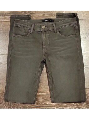 ❤ J BRAND SUPER SKINNY JEANS, 4 (27)